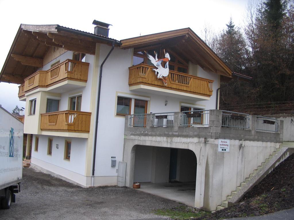 Ferienwohnung Daum Zell am Ziller Extérieur photo